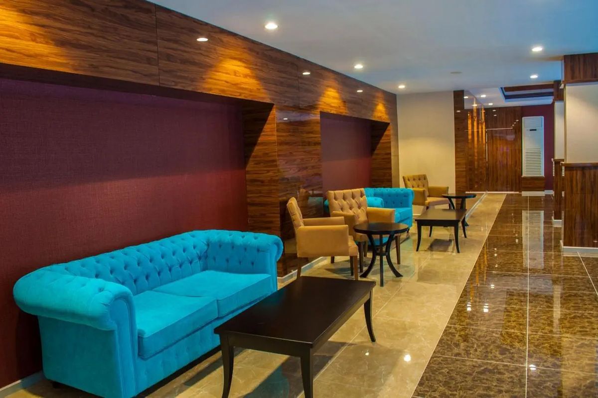 Sun Beach Park - recepcja / lobby