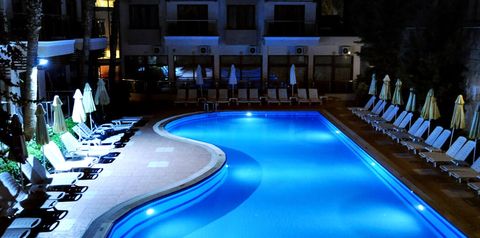 teren hotelu, basen