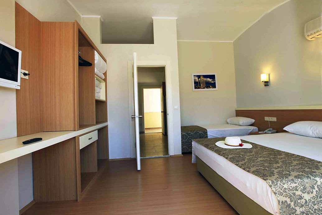 Sun City Side (ex. Sun City Apartments) - pokój