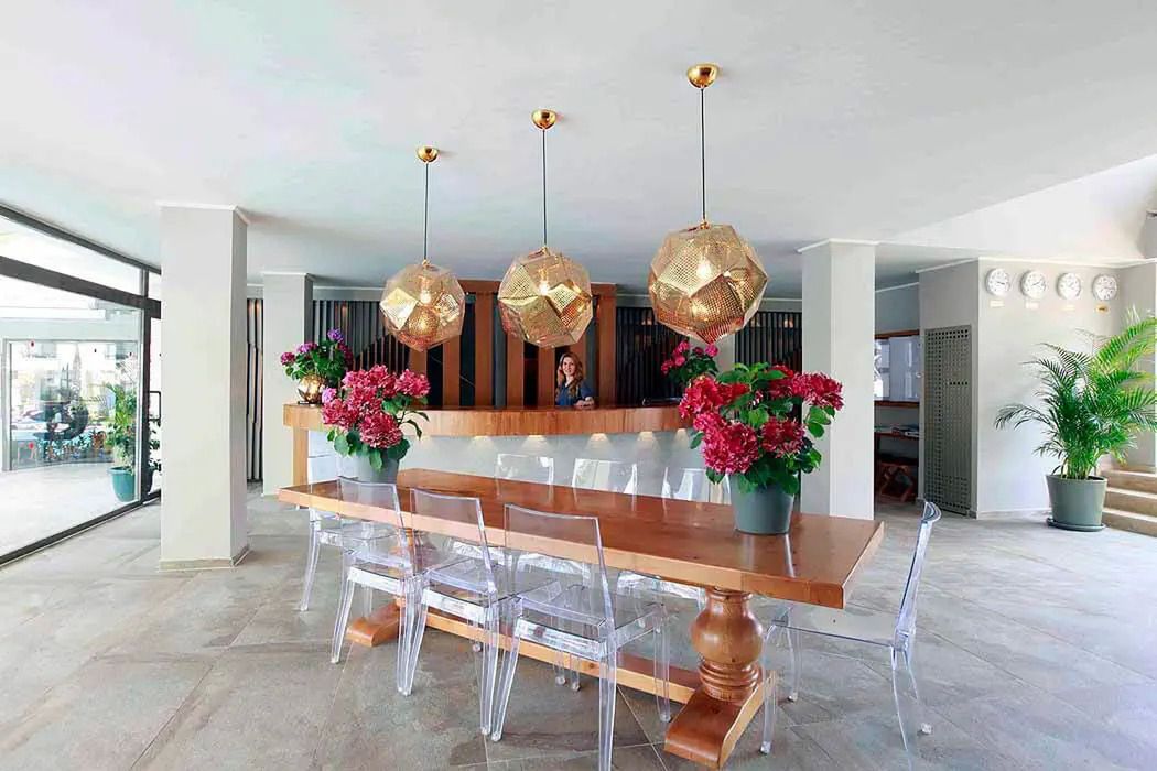 Sun City Side (ex. Sun City Apartments) - recepcja / lobby