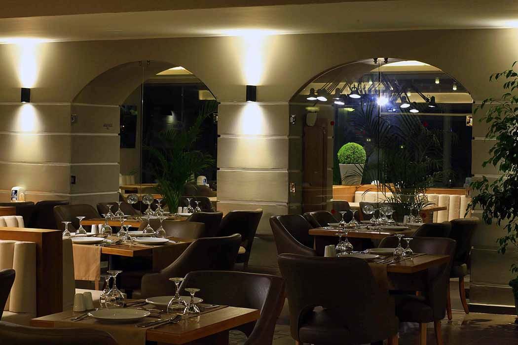 Sun City Side (ex. Sun City Apartments) - restauracja