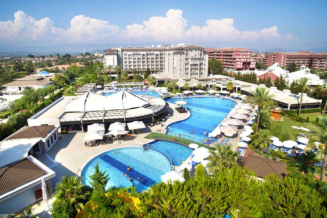 Sunis Elita Beach Resort (ex Asteria Elita) - teren hotelu