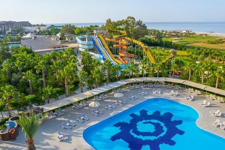 Sunmelia Beach Resort & Spa - basen