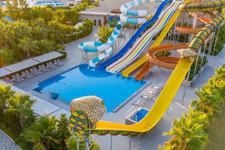 Sunmelia Beach Resort & Spa - basen