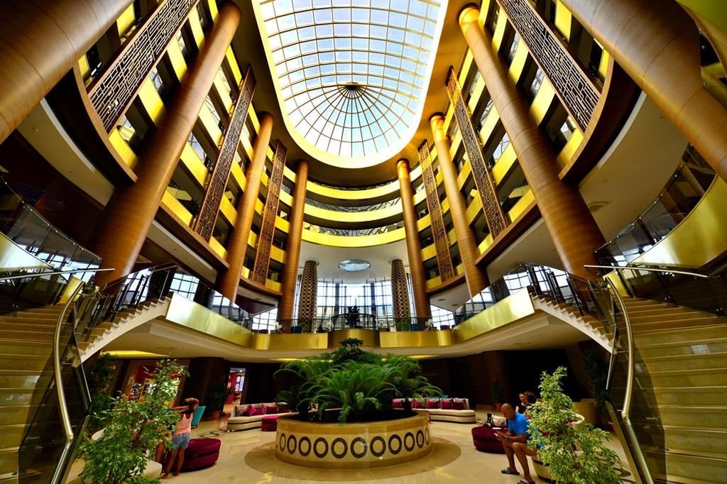 Sunmelia Beach Resort & Spa - recepcja / lobby