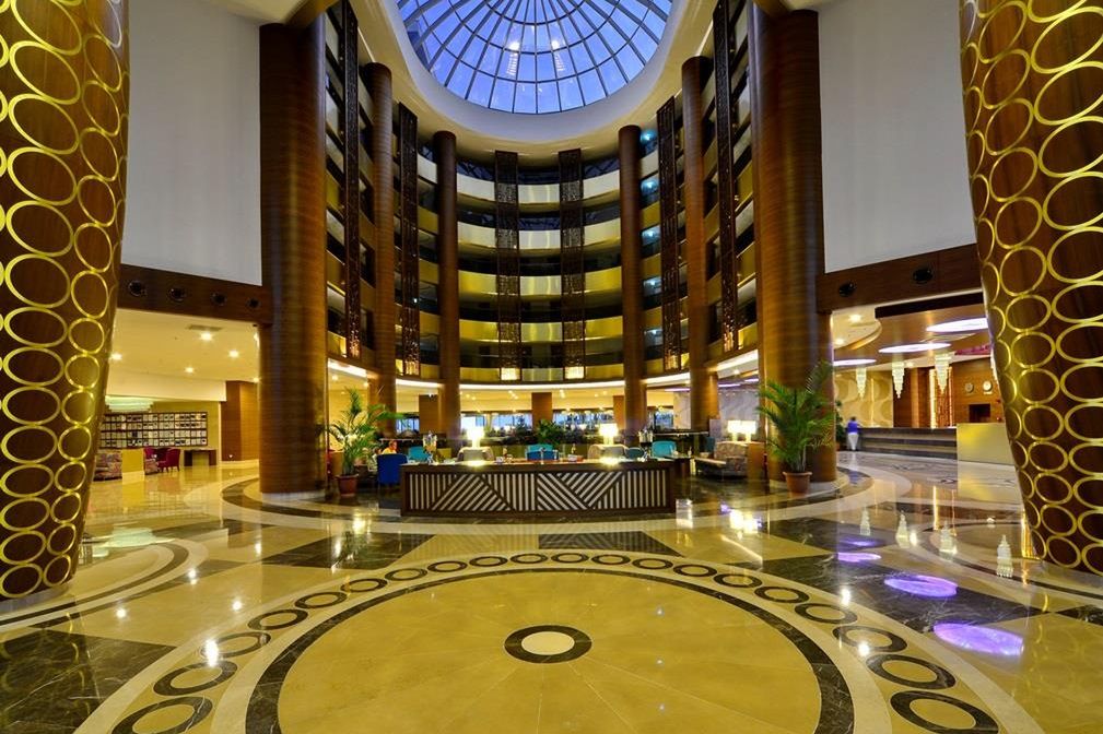 Sunmelia Beach Resort & Spa - recepcja / lobby