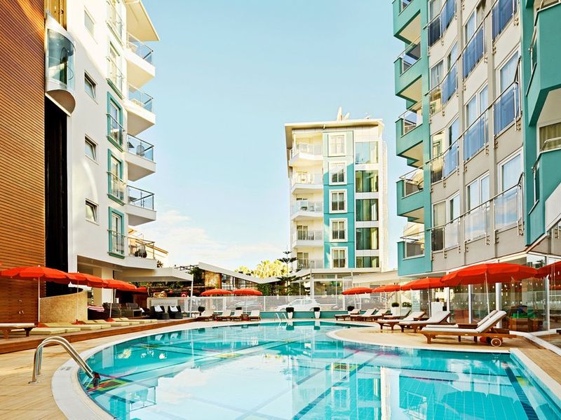 SUNPRIME ALANYA BEACH 4*