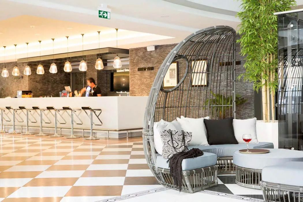 Sunprime C-Lounge - recepcja / lobby