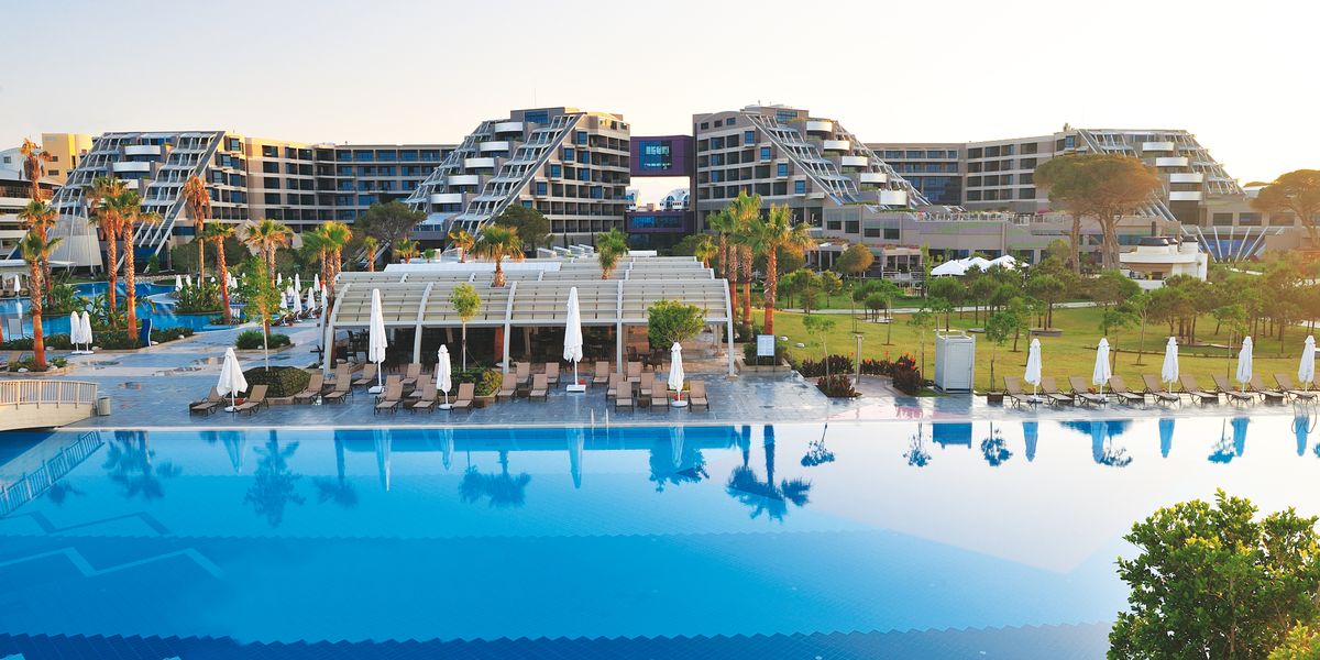 Turcja na 7 dni w październiku: 5⋆ hotel od 6 836 zł