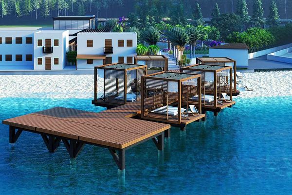 Suum Bodrum Hotel Beach