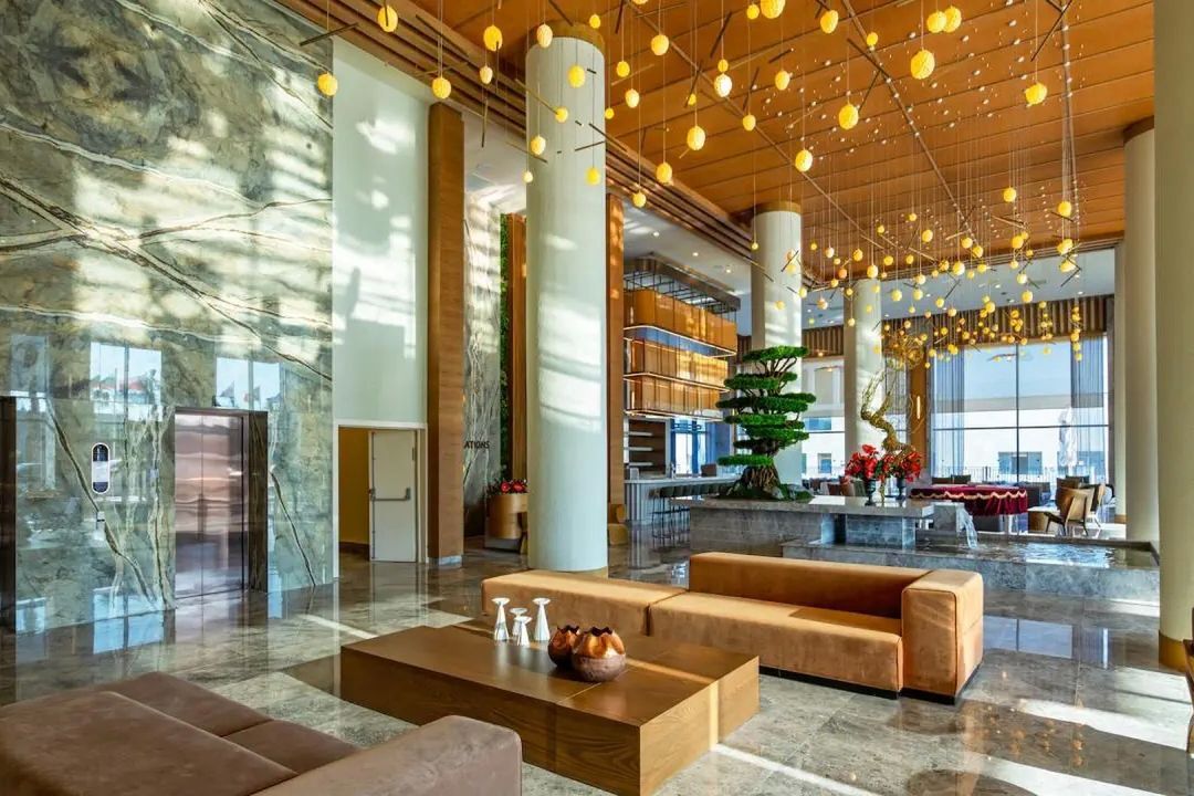 Sy Hotels Belek Boutique Luxury - recepcja / lobby