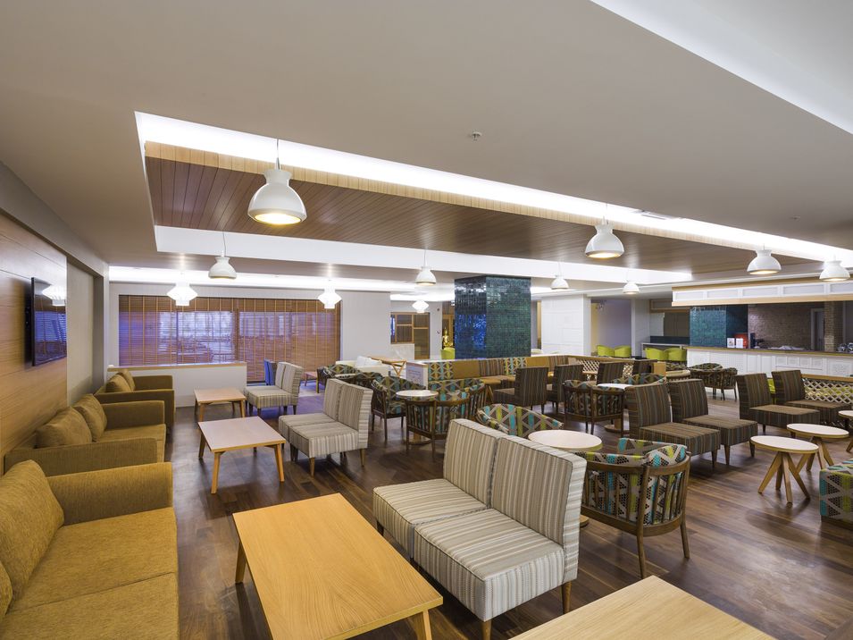 teren hotelu