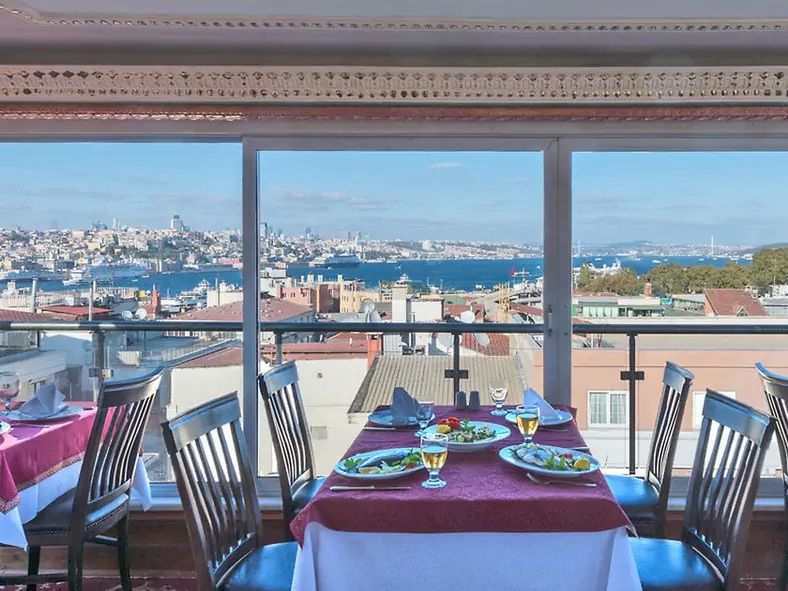 The Golden Horn Sirkeci