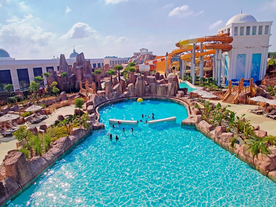 basen, aquapark