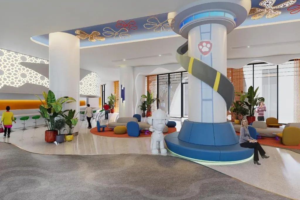 The Land Of Legends Nickelodeon - Zdjecie hotelu