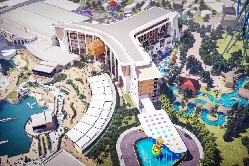 The Land Of Legends Nickelodeon - Zdjecie hotelu