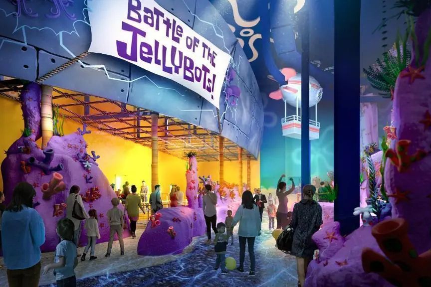 The Land Of Legends Nickelodeon - Zdjecie hotelu