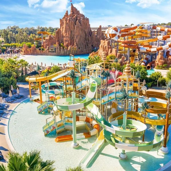 The Land Of Legends Nickelodeon — Belek, Turcja