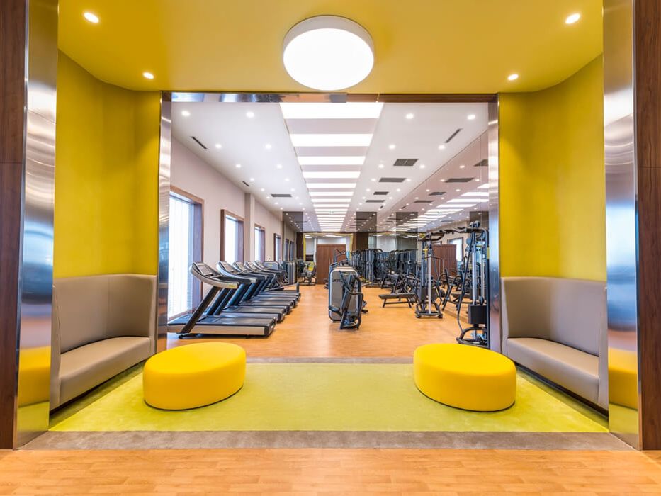 sport i rekreacja, siłownia