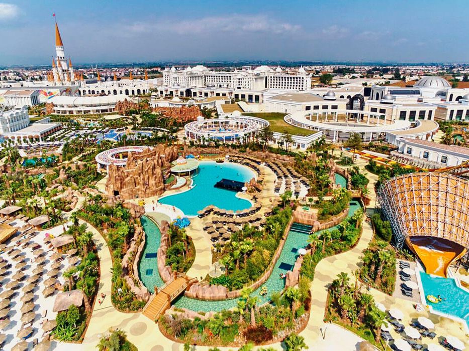 teren hotelu