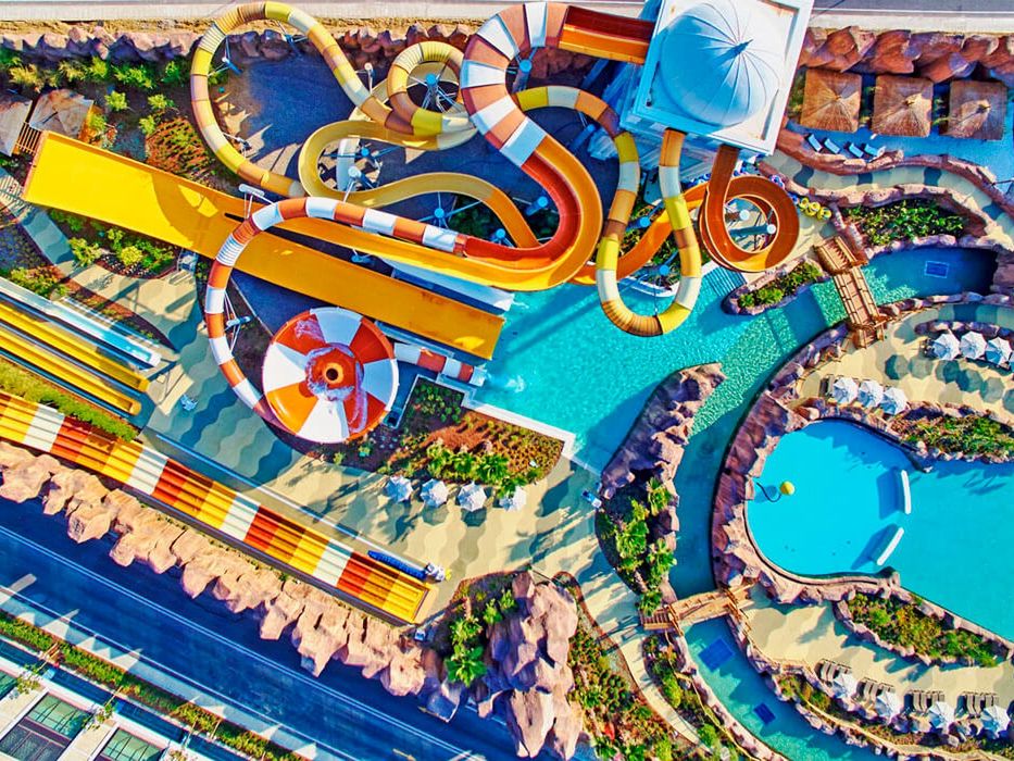 teren hotelu, aquapark