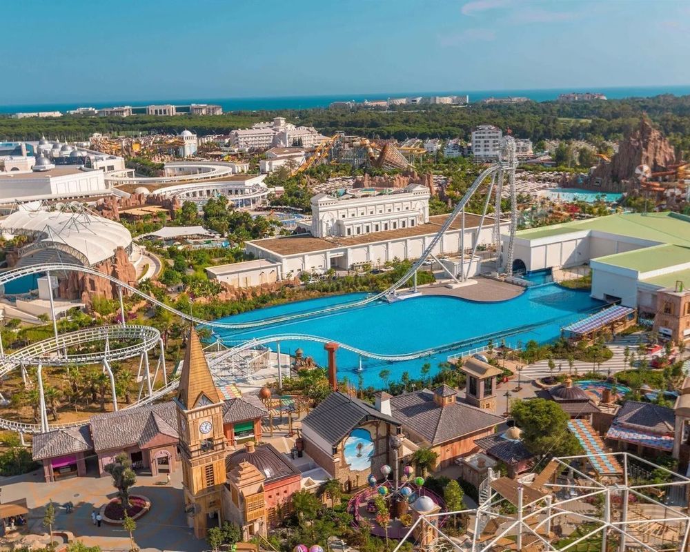 The Land of Legends Theme Park