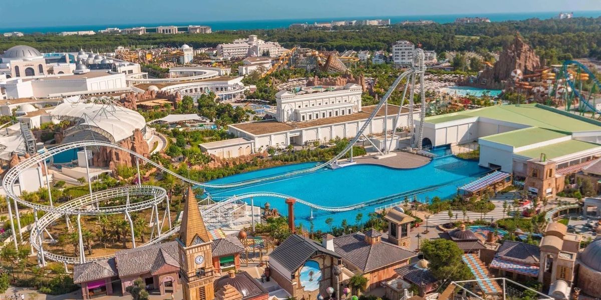 Turcja na 7 dni w listopadzie: 5⋆ hotel od 4 324 zł