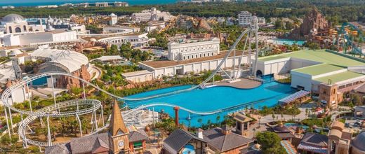 The Land of Legends Theme Park