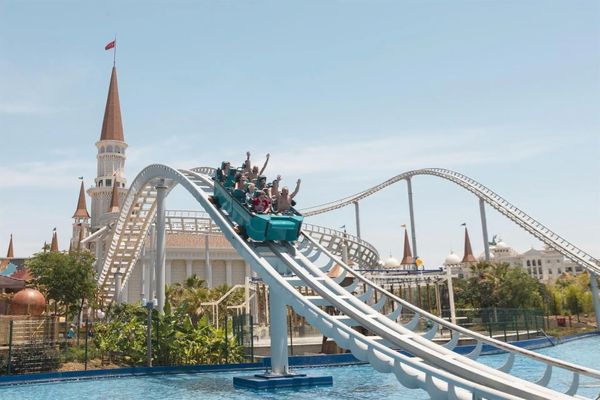 The Land of Legends Theme Park