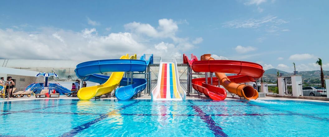 aquapark, zjeżdżalnia