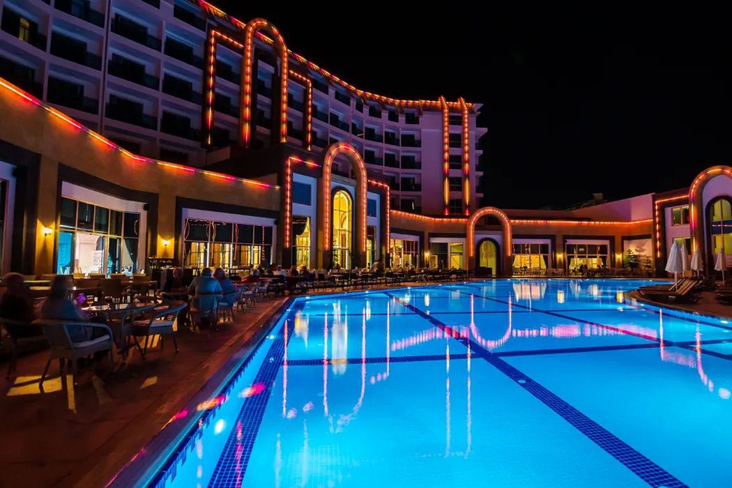 The Lumos Deluxe Resort & Spa - budynek główny