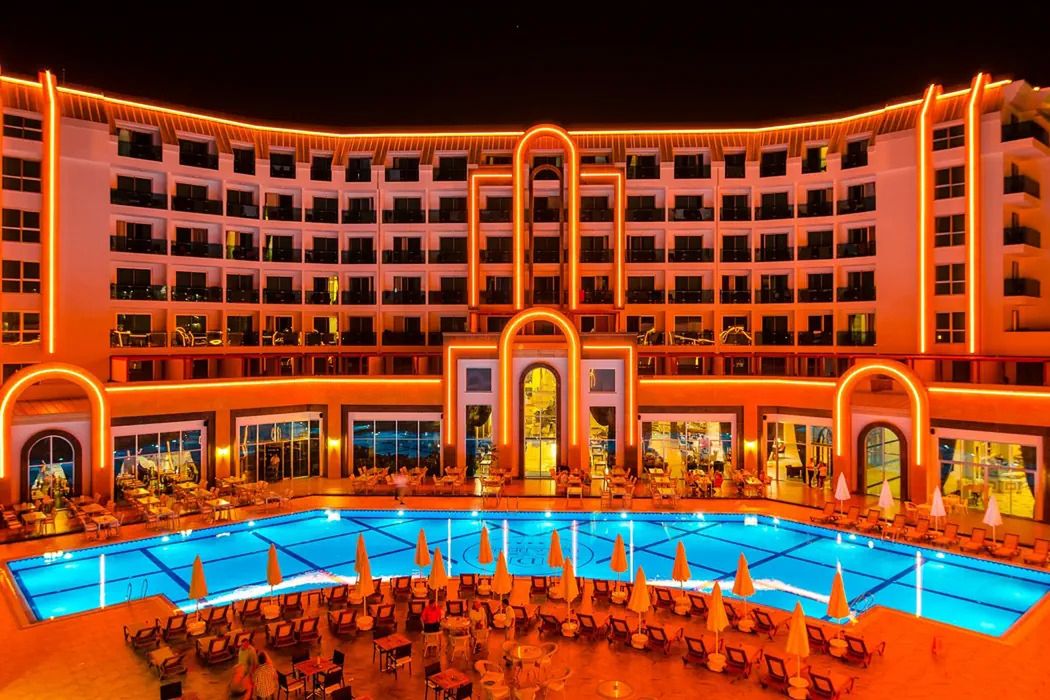 The Lumos Deluxe Resort & Spa - obiekt