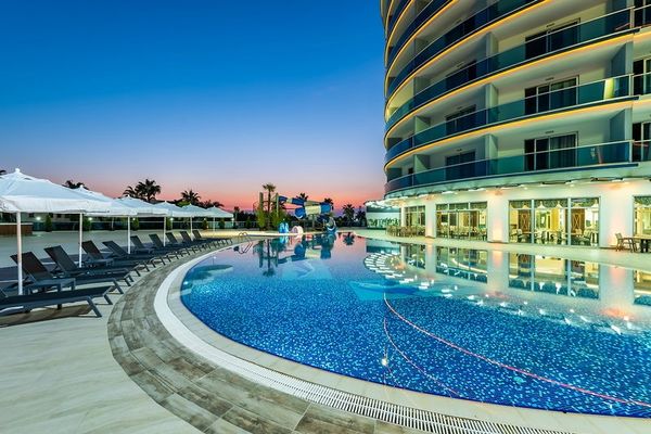 The Marilis Hill Resort and Spa Alanya