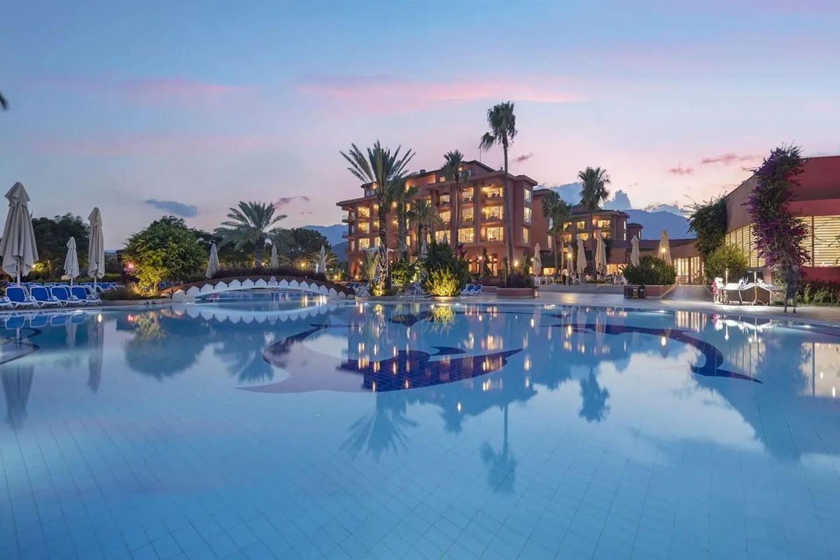 The Norm Oriental (ex. Asteria Kemer Resort) - basen