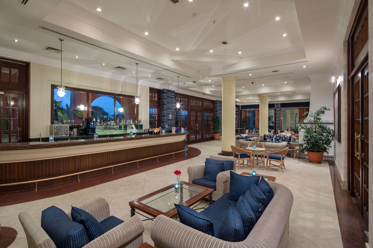 The Norm Oriental (ex. Asteria Kemer Resort) - recepcja / lobby