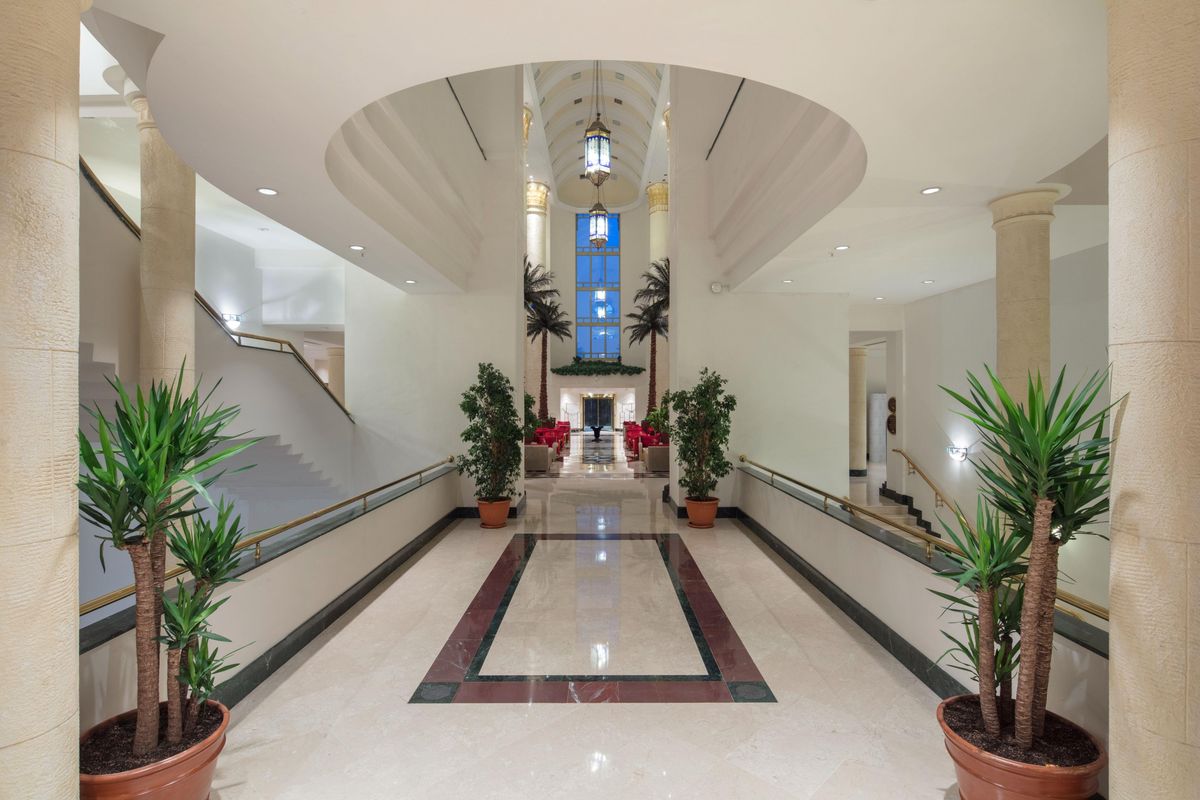 The Norm Oriental (ex. Asteria Kemer Resort) - recepcja / lobby