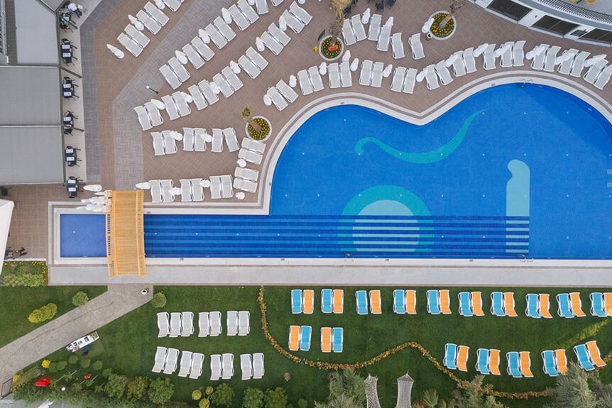 The Raga Side - teren hotelu