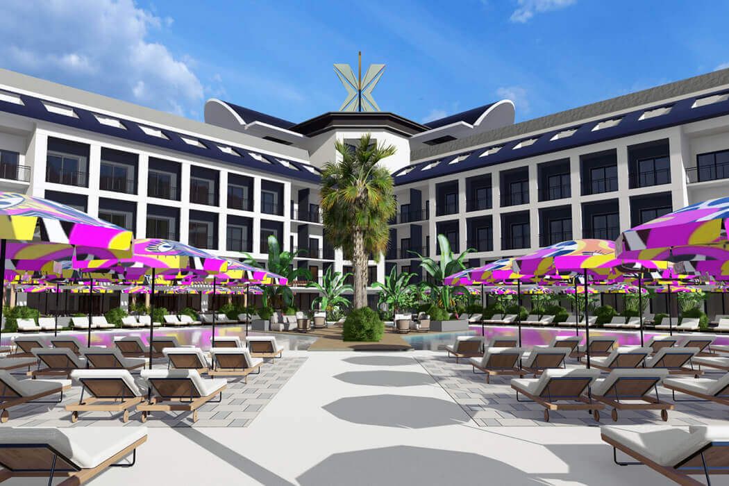 The X Belek - Zdjecie hotelu