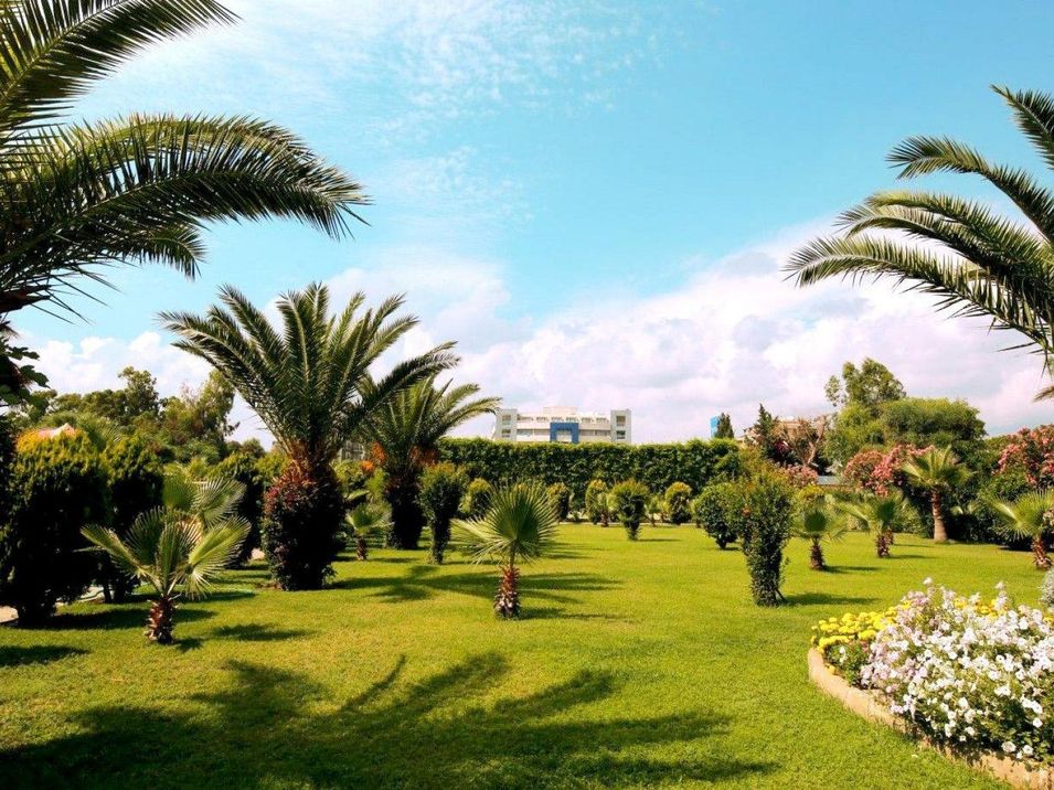 teren hotelu