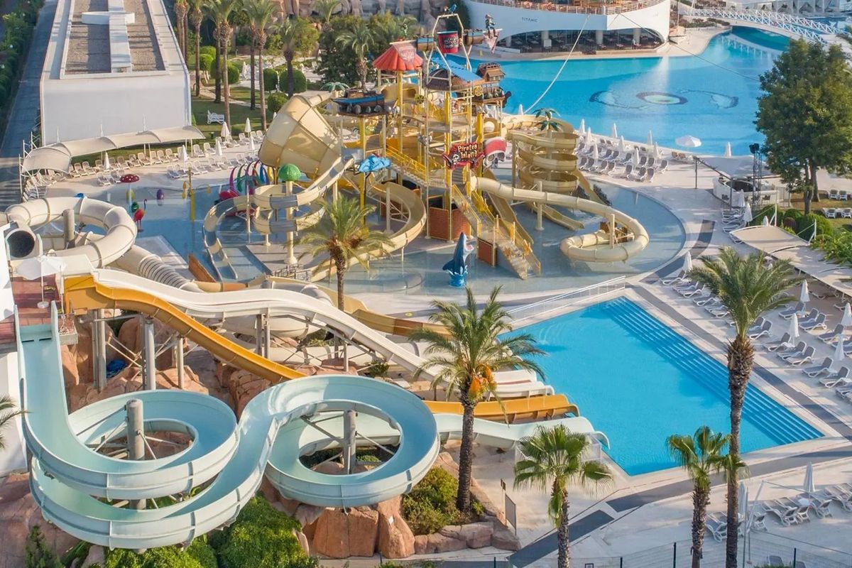 Titanic Deluxe Lara (ex. Titanic Beach Lara) - aquapark