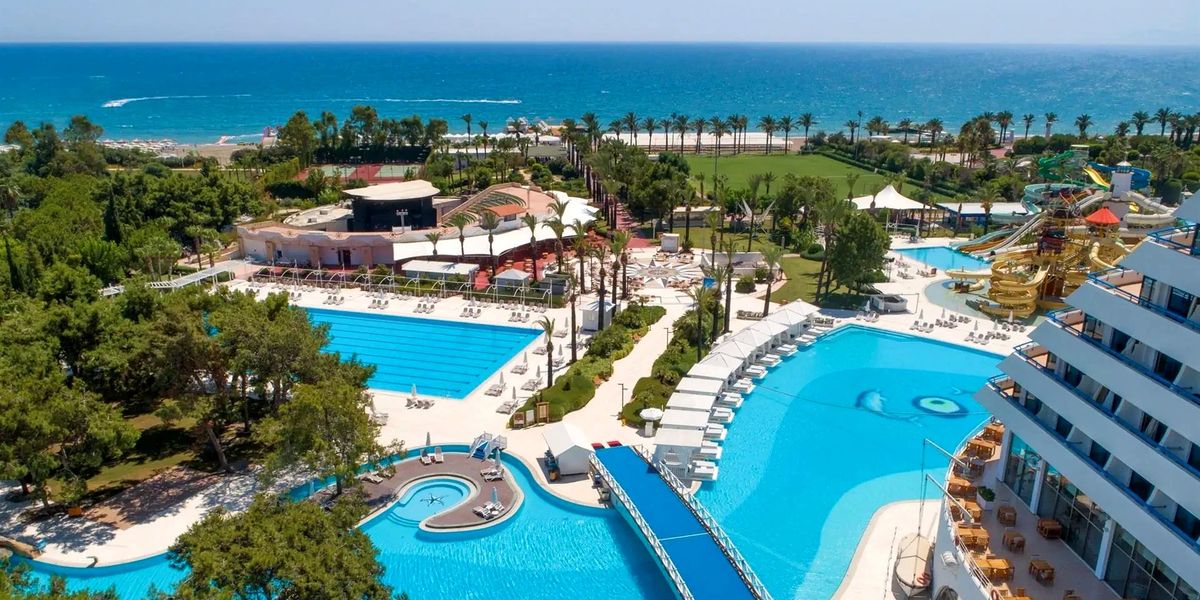 Turcja First Deal na 7 dni w lutym: 5⋆ hotel od 3 599 zł