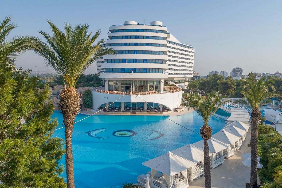 Titanic Deluxe Lara (ex. Titanic Beach Lara) - obiekt