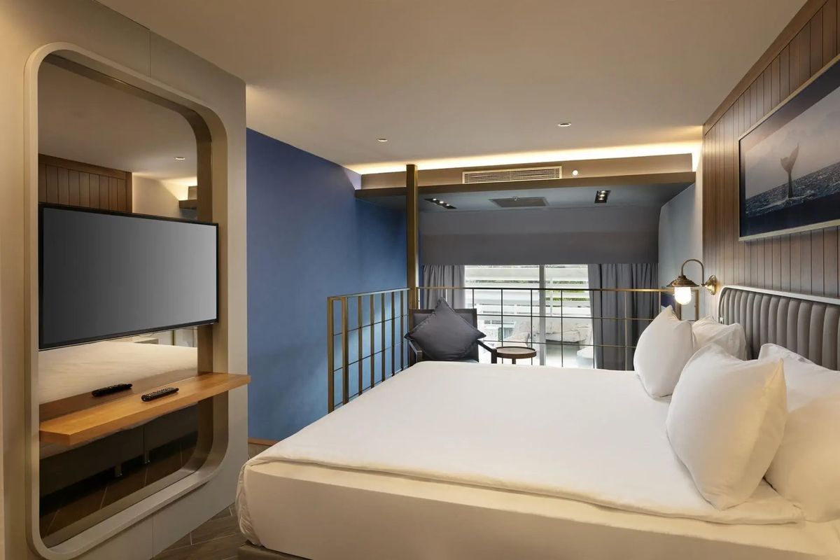 Titanic Deluxe Lara (ex. Titanic Beach Lara) - pokój