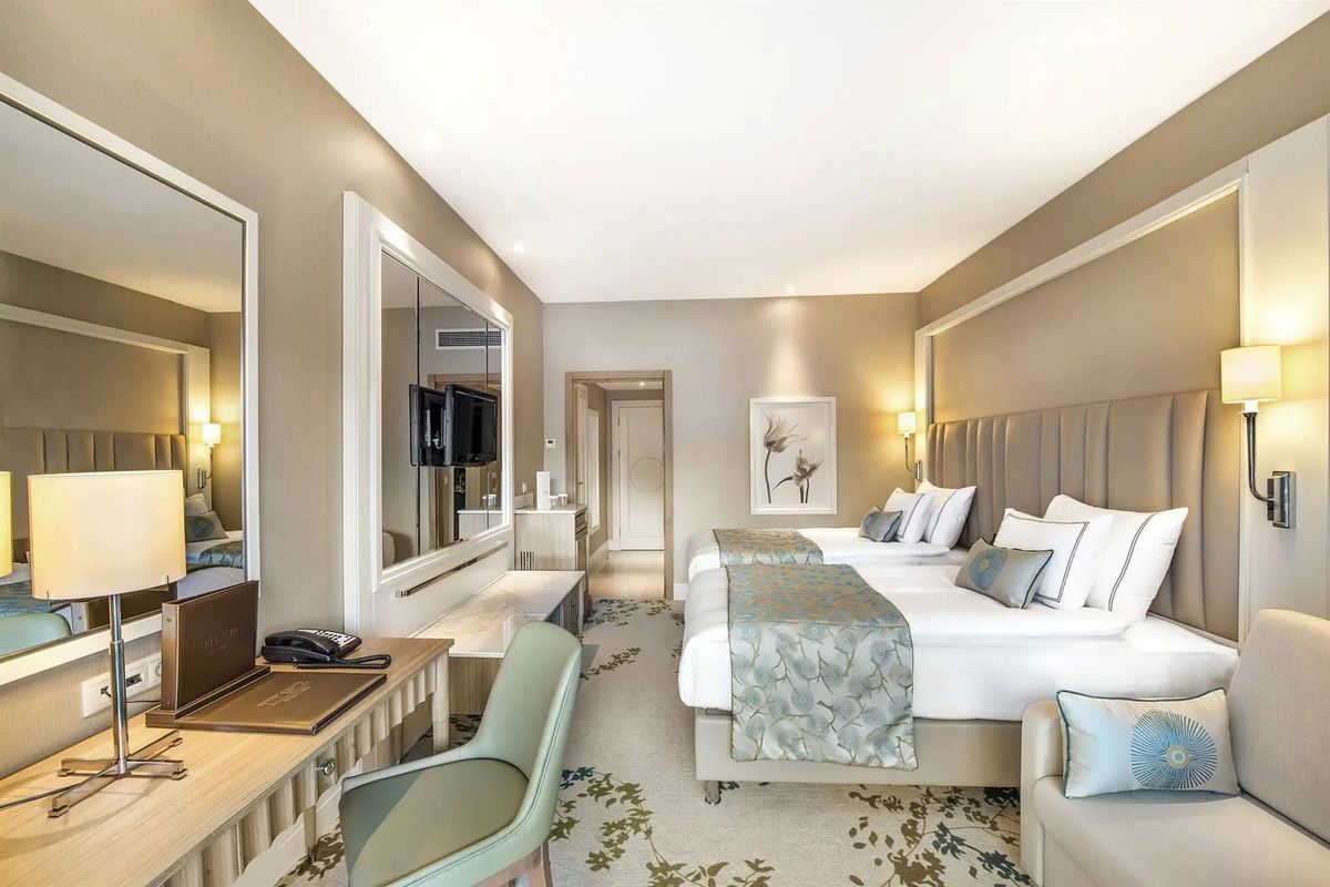 Titanic Deluxe Lara (ex. Titanic Beach Lara) - pokój