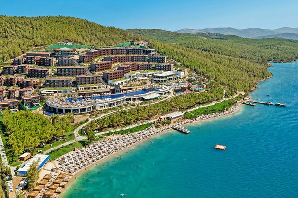 Titanic Luxury Collection Bodrum ex Titanic Deluxe Bodrum