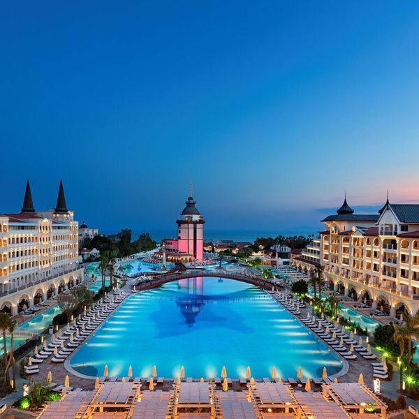 Mardan Palace — Antalya, Turcja