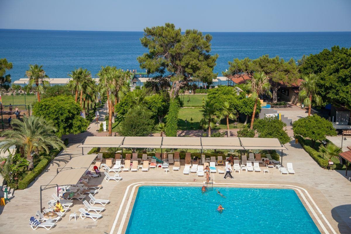 Hotel Transatlantik Beach (ex Asdem Beach) - Turcja Riwiera Turecka na ...
