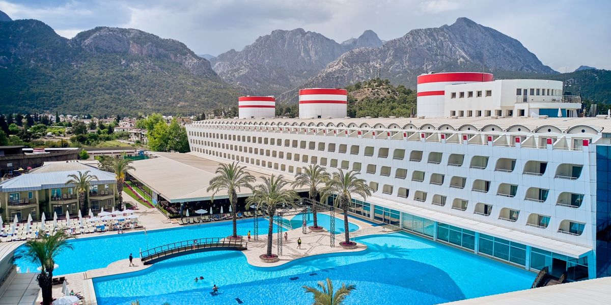 Turcja na 7 dni w październiku: 5⋆ hotel od 3 007 zł