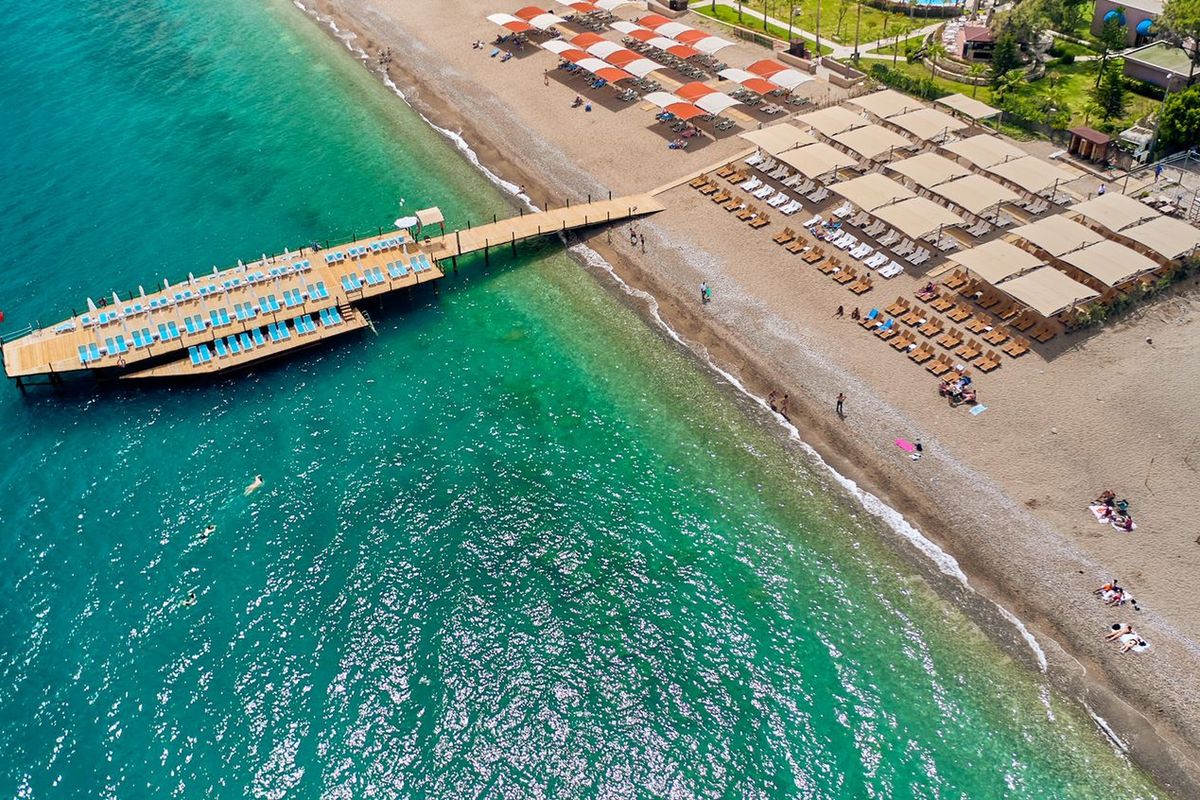 Transatlantik - plaża