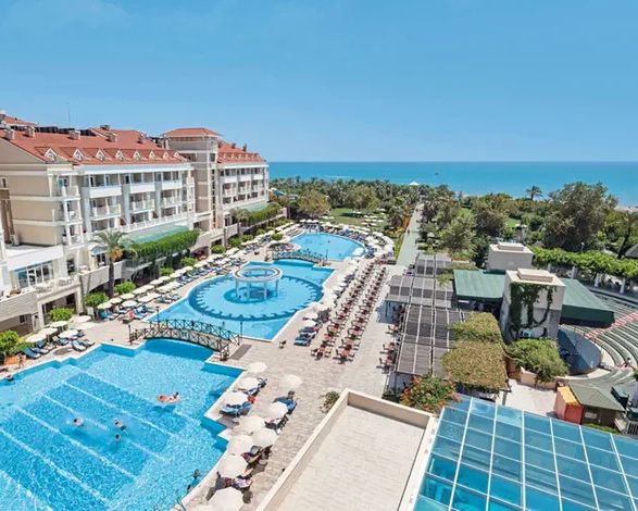 Trendy Aspendos Beach